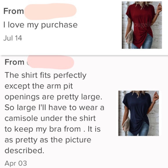 Twist Detail Grey Tee Shirt Short Sleeve Round Neck - Picture 11 of 12